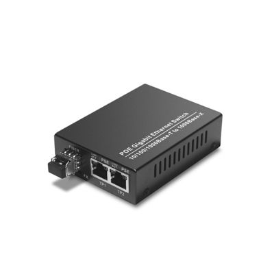 Gigabit-Faser-Optikmedien-Konverter 1000base Tx zu 1000base Fx