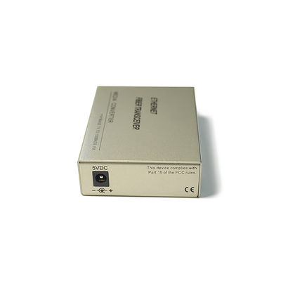 Schnelles Sc 100M 1000M Gigabit-Faser-Optikmedien-Konverter SFP-LC