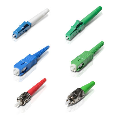 FC LC Sc-Faser Optik-St.-Verbindungsstück für 0.9mm 2.0mm 3.0mm Kabel