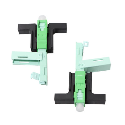 Faser-Optik-Min Fast Wire Scupc Fasts Conector Sc APC Upc Conectores Lc-Fc Verbindungsstück