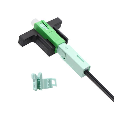 Faser-Optik-Min Fast Wire Scupc Fasts Conector Sc APC Upc Conectores Lc-Fc Verbindungsstück