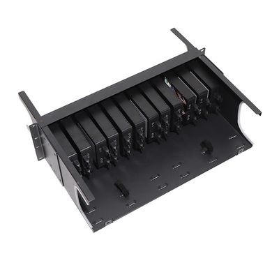 LC LGX MTP MPO Faser des Kassetten-Modul-12 der Faser-24 für das strukturierte Verkabeln