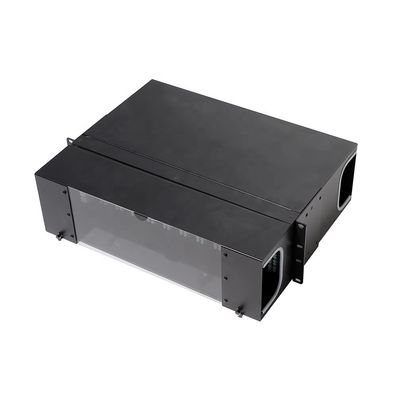 LC LGX MTP MPO Faser des Kassetten-Modul-12 der Faser-24 für das strukturierte Verkabeln