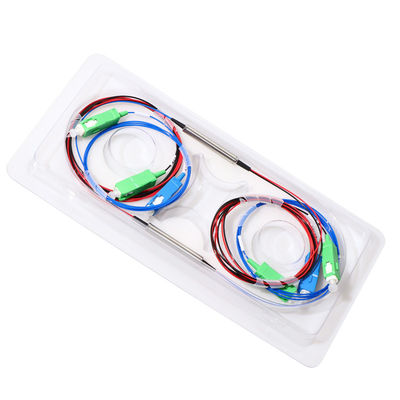 FWDM-Faser-Optikfilter 1490nm Pon Verdrahtungshandbuch mit Hafen Tx1550nm CATV