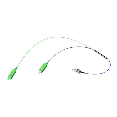 1260~1620 fügen Filter-Mehrfachkoppler Nanometers 1x2 DWDM CWDM für Verdrahtungshandbuch/Tropfensysteme hinzu