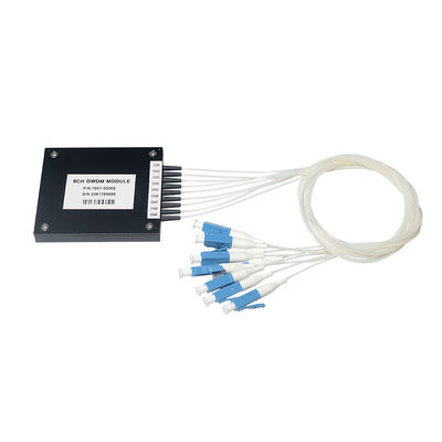 1260~1620 fügen Filter-Mehrfachkoppler Nanometers 1x2 DWDM CWDM für Verdrahtungshandbuch/Tropfensysteme hinzu