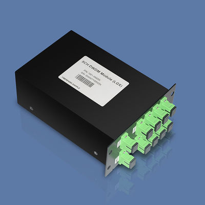 1260~1620 fügen Filter-Mehrfachkoppler Nanometers 1x2 DWDM CWDM für Verdrahtungshandbuch/Tropfensysteme hinzu