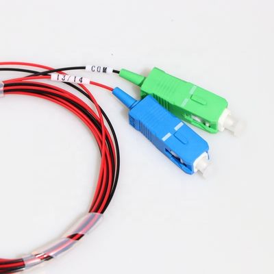 Heißes Verdrahtungshandbuch 1310 1490 des Verkaufs-FTTH 3 der Hafen-FTTH 1550 Stahlrohr Fwdm Fwdm