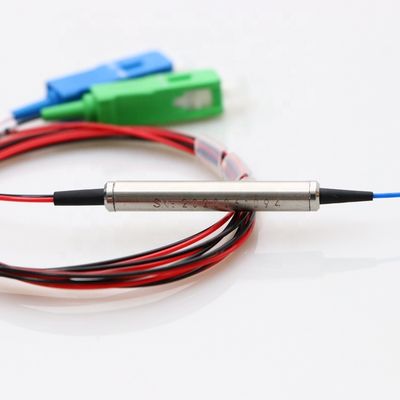 Heißes Verdrahtungshandbuch 1310 1490 des Verkaufs-FTTH 3 der Hafen-FTTH 1550 Stahlrohr Fwdm Fwdm