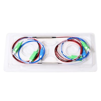 Heißes Verdrahtungshandbuch 1310 1490 des Verkaufs-FTTH 3 der Hafen-FTTH 1550 Stahlrohr Fwdm Fwdm