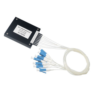 Optischer 8 Kanalabstand Kanal Cwdm Mux Demux Modul-0.9mm 20nm