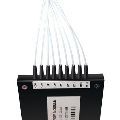 Optischer 8 Kanalabstand Kanal Cwdm Mux Demux Modul-0.9mm 20nm