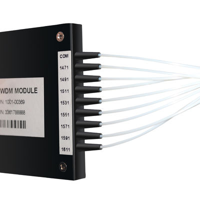 Optischer 8 Kanalabstand Kanal Cwdm Mux Demux Modul-0.9mm 20nm