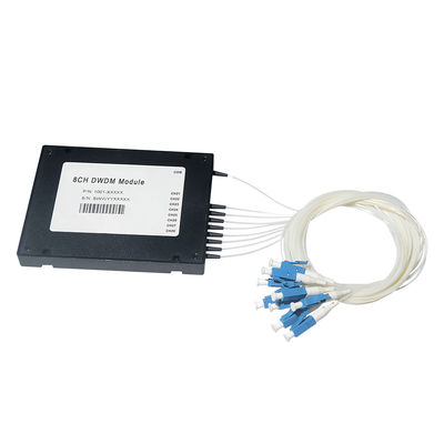 Optischer 8 Kanalabstand Kanal Cwdm Mux Demux Modul-0.9mm 20nm