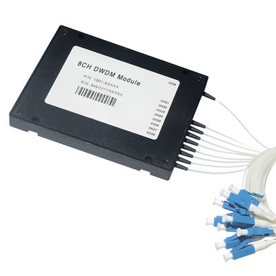 Optischer 8 Kanalabstand Kanal Cwdm Mux Demux Modul-0.9mm 20nm