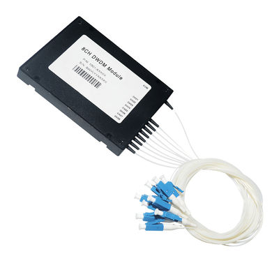 Kanal Verdrahtungshandbuchs CWDM Dwdm Mux Demux des Modul-16 Kanal-18 für Telekommunikation