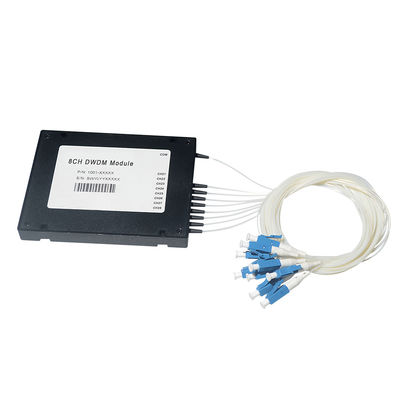 Kanal Verdrahtungshandbuchs CWDM Dwdm Mux Demux des Modul-16 Kanal-18 für Telekommunikation