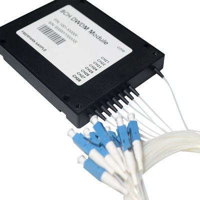 Kanal Verdrahtungshandbuchs CWDM Dwdm Mux Demux des Modul-16 Kanal-18 für Telekommunikation