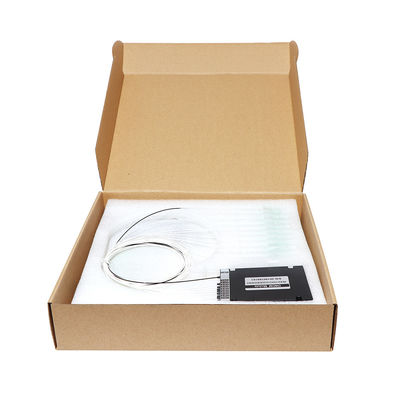 Kanal Verdrahtungshandbuchs CWDM Dwdm Mux Demux des Modul-16 Kanal-18 für Telekommunikation