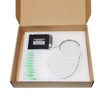 Kanal Verdrahtungshandbuchs CWDM Dwdm Mux Demux des Modul-16 Kanal-18 für Telekommunikation