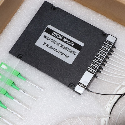 Kanal Verdrahtungshandbuchs CWDM Dwdm Mux Demux des Modul-16 Kanal-18 für Telekommunikation