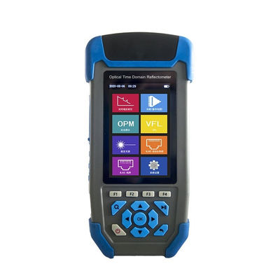Mini-OTDR-Faser-Testgerät, 12 in 1 Faser-Optikreflectometer mit Touch Screen