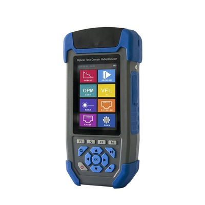 Mini-OTDR-Faser-Testgerät, 12 in 1 Faser-Optikreflectometer mit Touch Screen