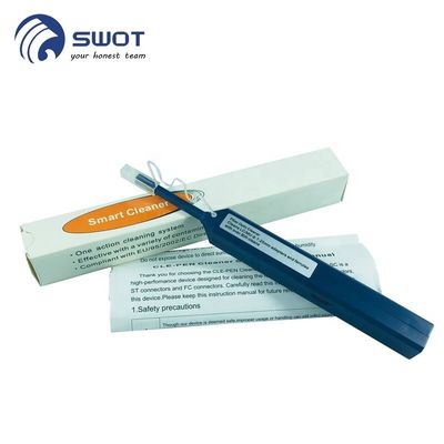 1.25mm Zwingen-LWL - Kabel-Zusätze, Klicken-Faser-Optikreinigungsstift LC MU eins