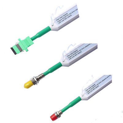Lc-Sc-St. FC Zwinge des Faser-Optikverbindungsstück-Reiniger-1.25mm 2.5mm