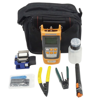 LWL - Kabel-Zusatz-Werkzeug-Kit With Optical Power Meter-Sichtstörungs-Verzeichnis FTTX FTTH