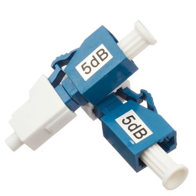 des Lichtwellenleiter-20dB St.-Mann Abschwächer LC-Sc-FC zur Frau