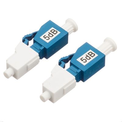 Simplex-Mann des Inspektions-Faser-Optikabschwächer-5dB LC UPC zur weiblichen Art