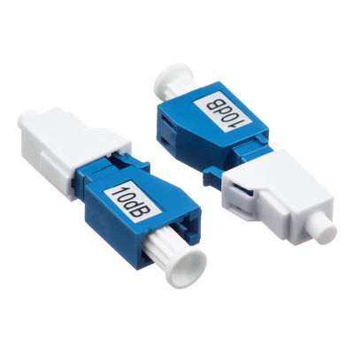 Simplex-Mann des Inspektions-Faser-Optikabschwächer-5dB LC UPC zur weiblichen Art