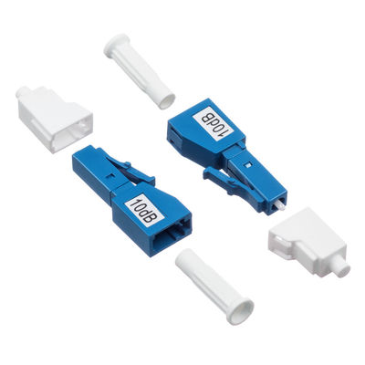 Simplex-Mann des Inspektions-Faser-Optikabschwächer-5dB LC UPC zur weiblichen Art