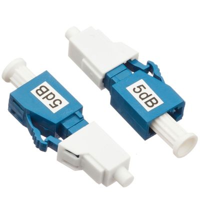 Simplex-Mann des Inspektions-Faser-Optikabschwächer-5dB LC UPC zur weiblichen Art