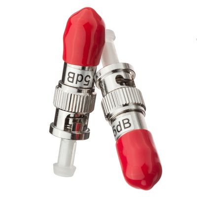 Faser-optischer Abschwächer St.-Mann 6dB 7dB 10dB zur Frau für FTTH