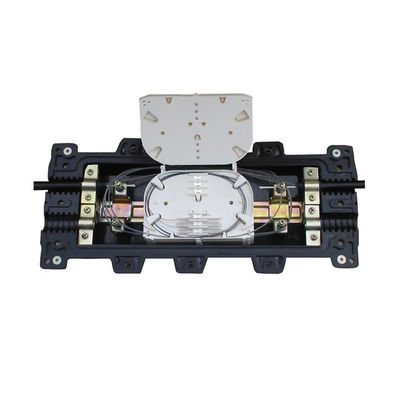 Horizontaler Kern der Faser-Optikspleiß-Schließungs-FOSC-001 96 mit 2 gab 2 Ausgabebausteine ein