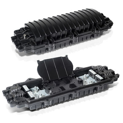 48 Kern Mini Optical Fiber Joint Closure des Kern-96 mit 2 Ausgang des Einlass-2