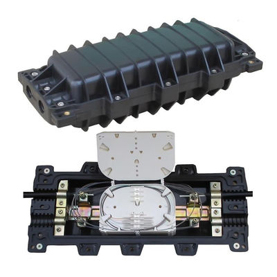 48 Kern Mini Optical Fiber Joint Closure des Kern-96 mit 2 Ausgang des Einlass-2