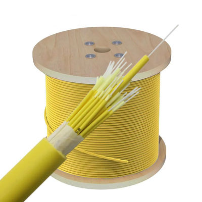 12 Lichtwellenleiter-LWL - Kabel des Farbmonomode--600um