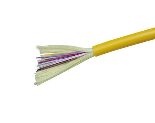Innen-Lichtwellenleiter mit 12 Kernen FTTH OM3/Verteilungskabel aus optischen Fasern