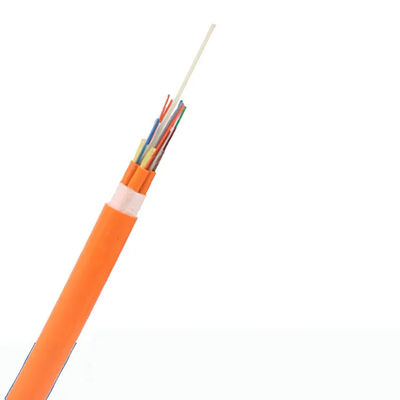 Innen-Lichtwellenleiter mit 12 Kernen FTTH OM3/Verteilungskabel aus optischen Fasern