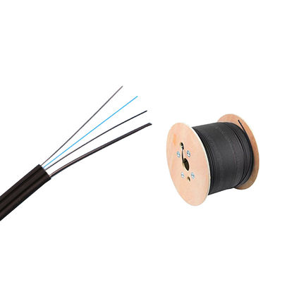 2 Faser-Optiktransceiverkabel des Kern-FTTH im Freien mit FRP-Stärke-Mitglied