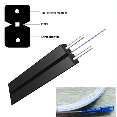 Faseroptik-Kabel-Transceiverkabel 4cores der hohen Qualität FRP von China