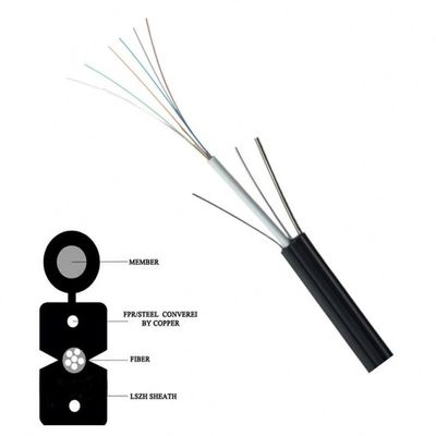 Optische Kerne der hohen Qualität GJYXFCH FTTH des Transceiverkabel-6 mit gutem Preis