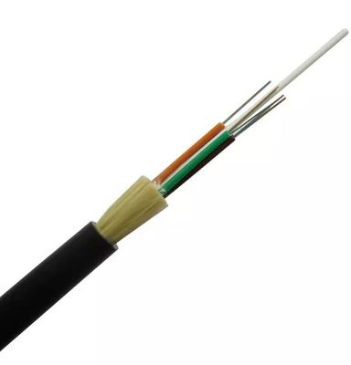 6 Kern-Einmodenfaser-optisches Kabel obenliegendes dielektrisches Von der Luftadss im Freien