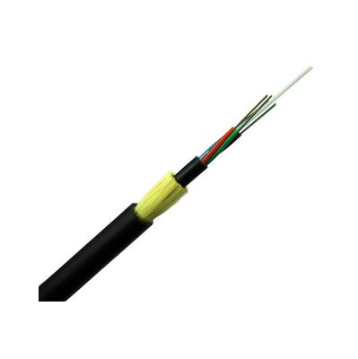 6 Kern-Einmodenfaser-optisches Kabel obenliegendes dielektrisches Von der Luftadss im Freien