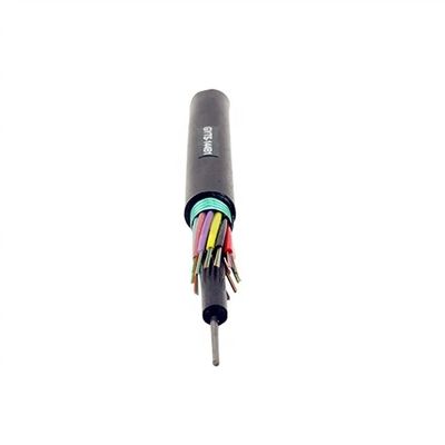 Direktes begrabenes Faser-Optik-12 Kern-Kabel im Freien G.652D mit PET Hülle