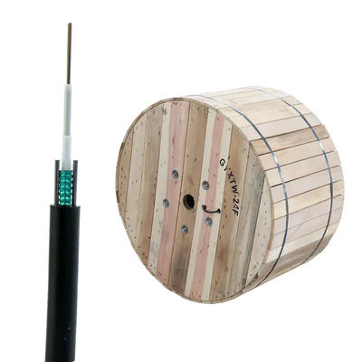 Kern-Monomode- im Freien G652D GYXTW des Lichtwellenleiter-2 des Kern-4 des Kern-6