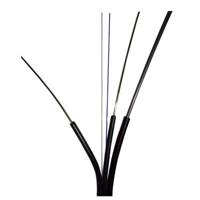 Kundengebundene Art im Freien schwarze Farbe des FTTH-Transceiverkabel-G657A1 G657A2